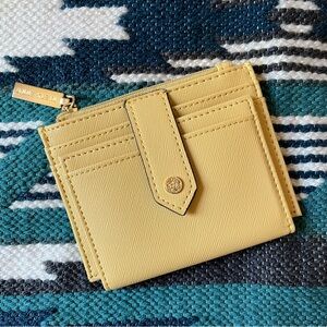 NWOT Anne Klein Wallet Yellow